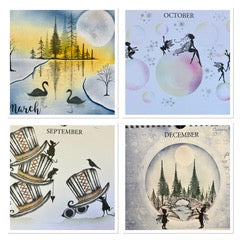 Lynn’s Creative Designs. Calendar (or AJ) Pages