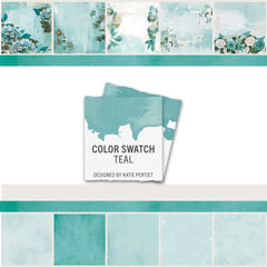49 And Market > Colour Swatch Teal Collection
