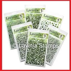LAVINIA STAMPS & ACCESSORIES > STENCILS