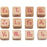 TIM HOLTZ IDEAOLOGY ALPHA DICE RED - TH93654