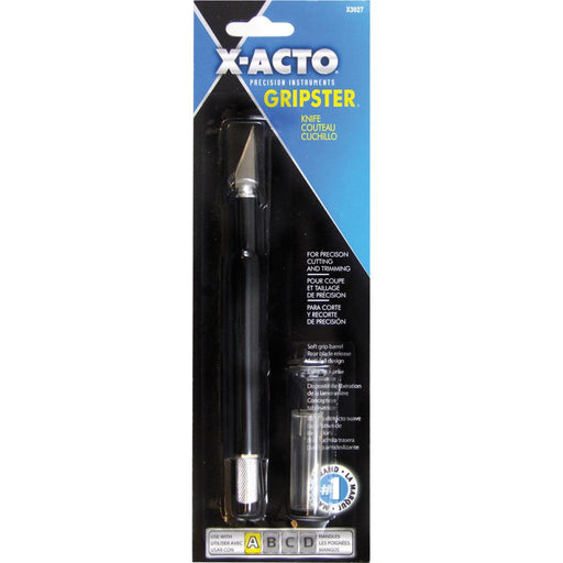 X-ACTO  GRIPSTER CRAFT KNIFE - NX3627
