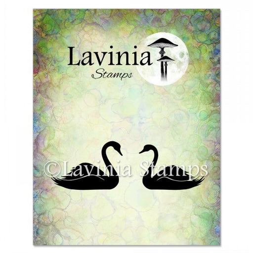 LAVINIA STAMPS BRIDGE  SWANS - LAV867 PRE ORDER DELIVERY LATE MARCH