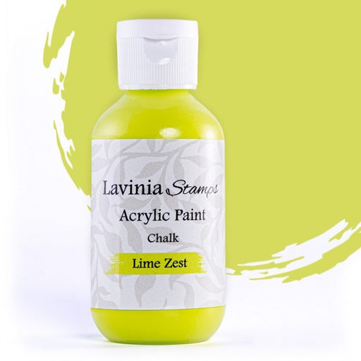 LAVINIA CHALK ACRYLIC PAINT LIME ZEST - LSAP01  PRE ORDER DELIVERY LATE MARCH