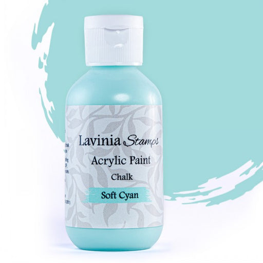 LAVINIA CHALK ACRYLIC PAINT SOFT CYAN- LSAP04  PRE ORDER DELIVERY LATE MARCH