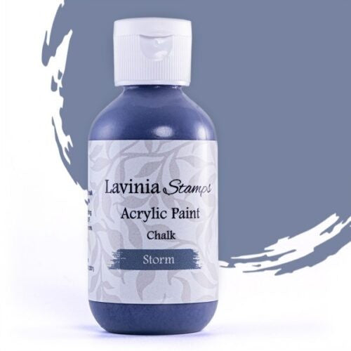 LAVINIA CHALK ACRYLIC PAINT STORM- LSAP10  PRE ORDER DELIVERY LATE MARCH