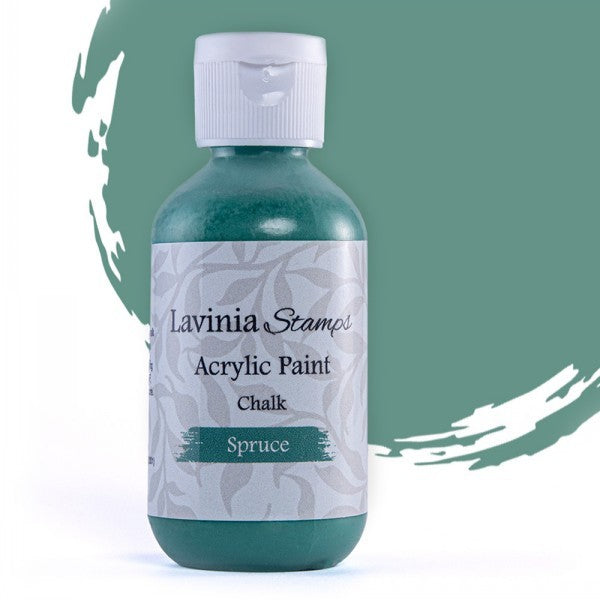 LAVINIA CHALK ACRYLIC PAINT SPRUCE- LSAP12 PRE ORDER DELIVERY LATE MARCH