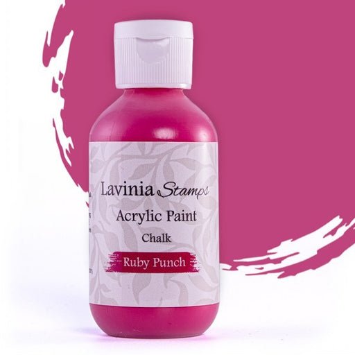 LAVINIA CHALK ACRYLIC PAINT RUBY PUNCH- LSAP14  PRE ORDER DELIVERY LATE MARCH