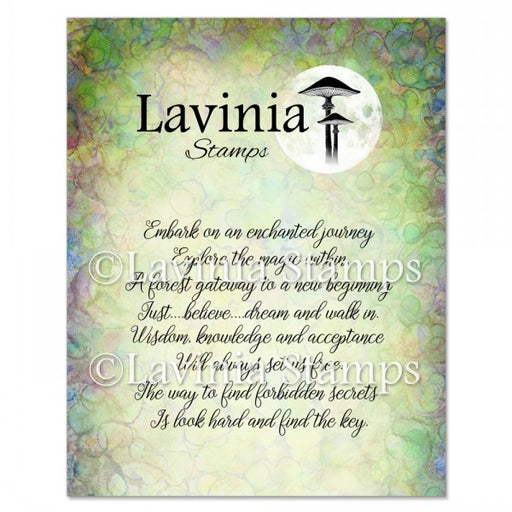 LAVINIA STAMPS  FORBIDDEN SECRETS (PRE ORDER NOW DELIVERY LATE MAY 24)- LAV878