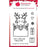 WOODWARE CLEAR STAMPS FESTIVE RUDOLPH - FRS936