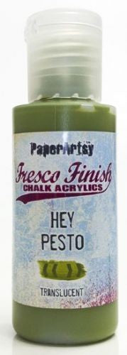 PAPER ARTSY FRESCO CHALK ACRYLICS HEY PESTO - FF49