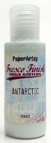 PAPER ARTSY FRESCO CHALK ACRYLICS ANTARCTIC - FF67