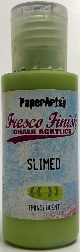 PAPER ARTSY FRESCO CHALK ACRYLICS SLIMED - FF137