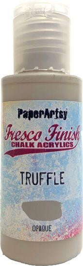 PAPER ARTSY FRESCO CHALK ACRYLICS TRUFFLE - FF163