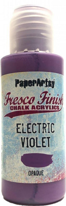 PAPER ARTSY FRESCO CHALK ACRYLICS ELECTRIC VIOLET - FF201