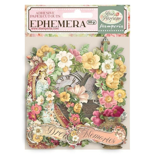 STAMPERIA EPHEMERA - ROSE PARFUM - DFLCT09