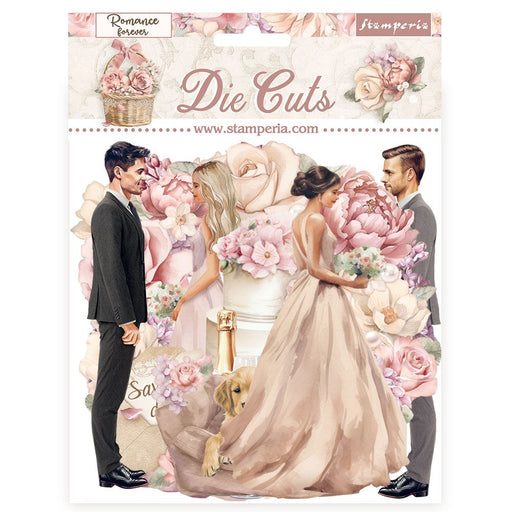 STAMPERIA DIE CUTS - ROMANCE FOREVER CEREMONY EDITION - DFLDC89