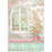 STAMPERIA A4 RICE PAPER PACKED - ORCHIDS AND CATS WINDOW -DFSA4850
