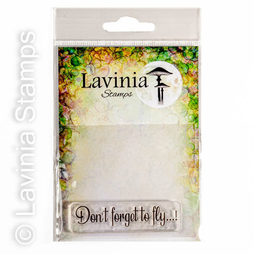 LAVINIA STAMPS DONT FORGET - LAV739