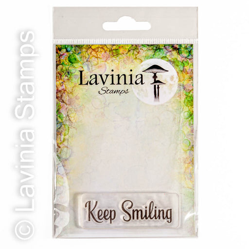 LAVINIA STAMPS KEEP SMILING - LAV740