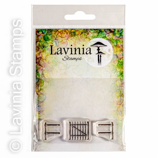 LAVINIA STAMPS GATE AND FENCE - LAV752