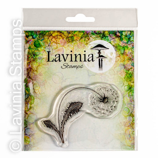 LAVINIA STAMPS DROOPING DANDELION - LAV754