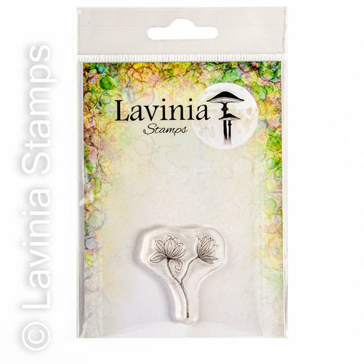 LAVINIA STAMPS SMALL LILY FLOURISH - LAV755