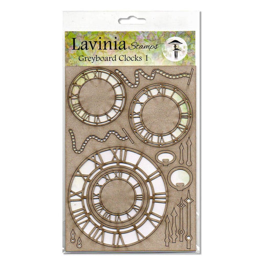 LAVINIA GREYBOARD CLOCKS 1 - LSGB002