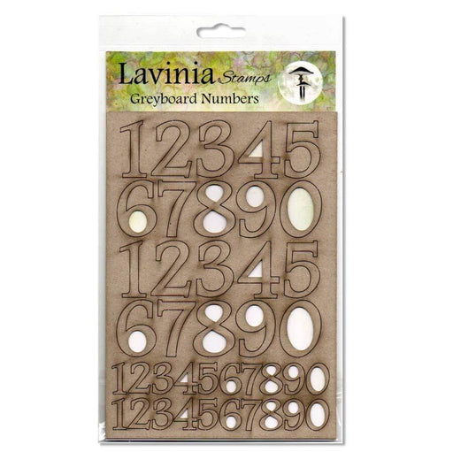 LAVINIA GREYBOARD NUMBERS - LSGB001
