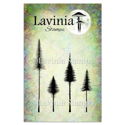 LAVINIA STAMPS SMALL PINE TREES - LAV836