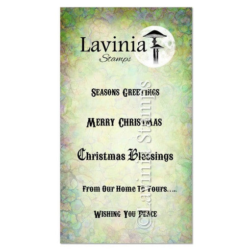 LAVINIA STAMPS CHRISTMAS GREETINGS - LAV839