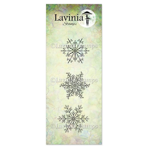 LAVINIA STAMPS SNOWFLAKES LARGE - LAV842