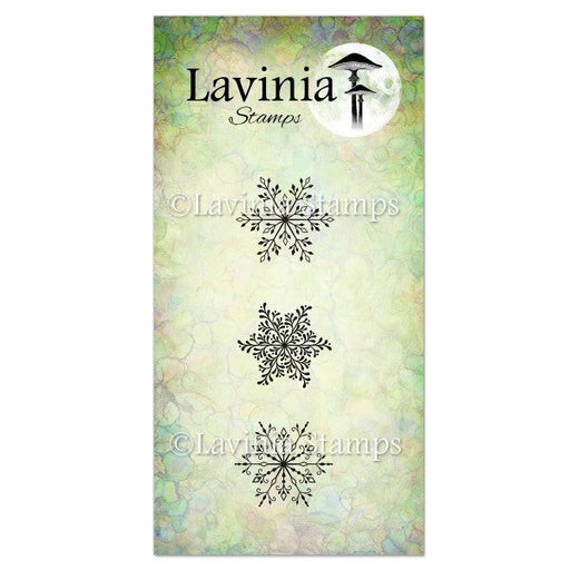 LAVINIA STAMPS SNOWFLAKES SMALL - LAV843