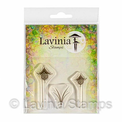 LAVINIA STAMPS FLOWER PODS - LAV730