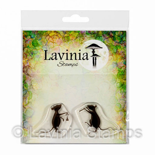 LAVINIA STAMPS BASIL AND BIBI - LAV732