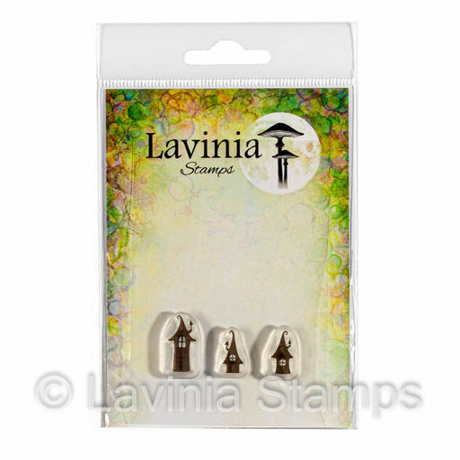 LAVINIA STAMPS SMALL PIXY HOUSES - LAV734