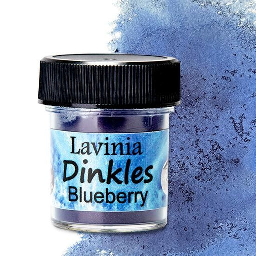LAVINIA STAMPS DINKLES INK POWDER BLUEBERRY - DKL04