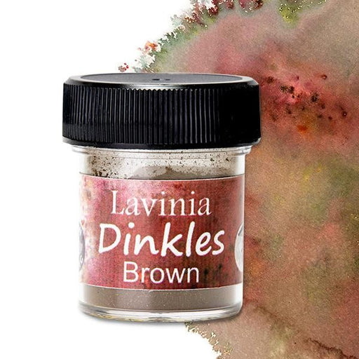 LAVINIA STAMPS DINKLES INK POWDER BROWN - DKL03