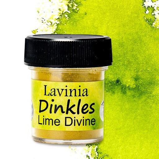 LAVINIA STAMPS DINKLES INK POWDER LIME DIVINE - DKL08