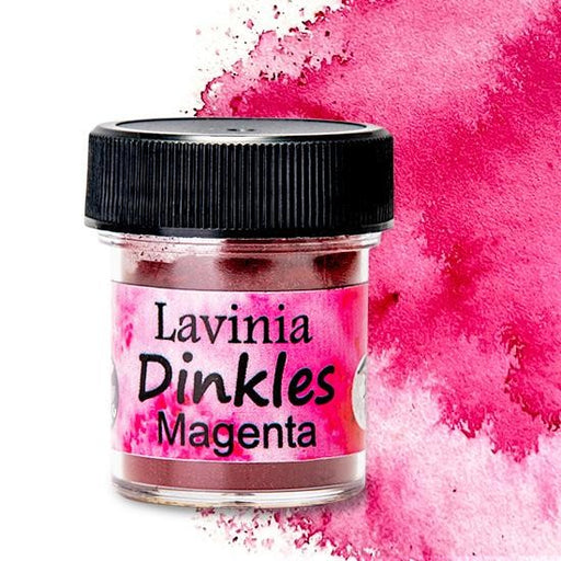 LAVINIA STAMPS DINKLES INK POWDER MAGENTA - DKL09
