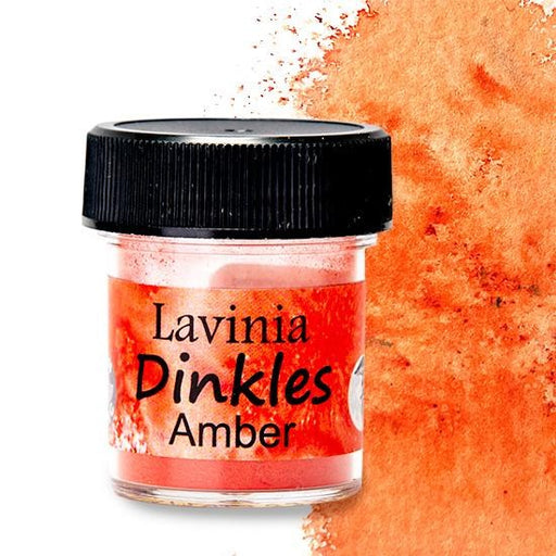 LAVINIA STAMPS DINKLES INK POWDER AMBER - DKL10
