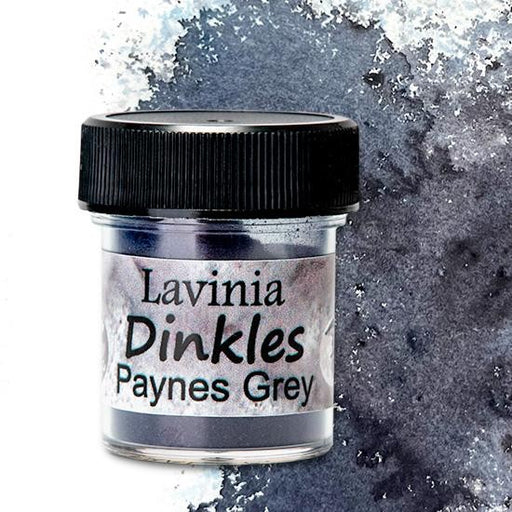 LAVINIA STAMPS DINKLES INK POWDER PAYNES GREY - DKL11