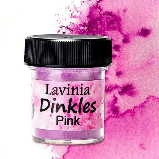 LAVINIA STAMPS DINKLES INK POWDER PINK - DKL13