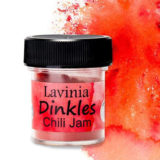 LAVINIA STAMPS DINKLES INK POWDER CHILI JAM - DKL16