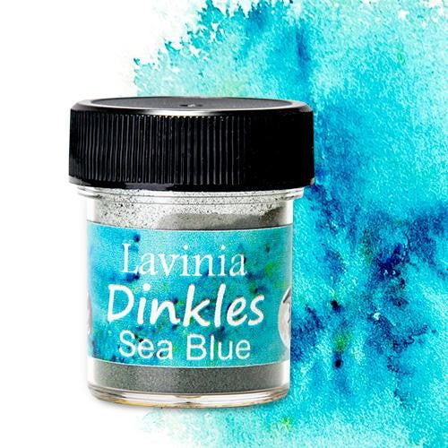 LAVINIA STAMPS DINKLES INK POWDER SEA BLUE - DKL17
