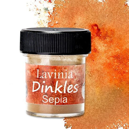 LAVINIA STAMPS DINKLES INK POWDER SEPIA - DKL18