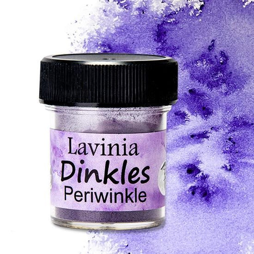 LAVINIA STAMPS DINKLES INK POWDER PERIWINKLE - DKL19