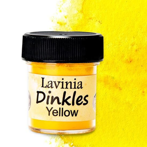 LAVINIA STAMPS DINKLES INK POWDER YELLOW - DKL21