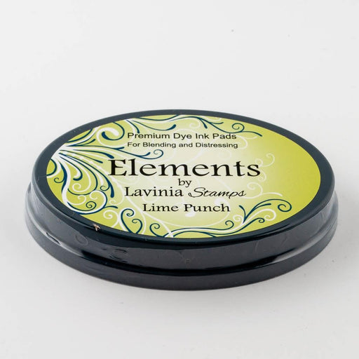 LAVINIA STAMP PAD ELEMENTS PREMIUM DRY INK LIME PUNCH - LSE-16