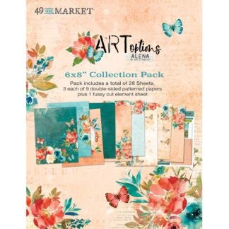 49 AND MARKET ARTOPTION ALENA 6 X 8 COLLECTION PACK - AA-37339