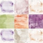 49 AND MARKET ARTOPTIONS PLUM GROVE 12 X12 COLORED PACK - APG-39197